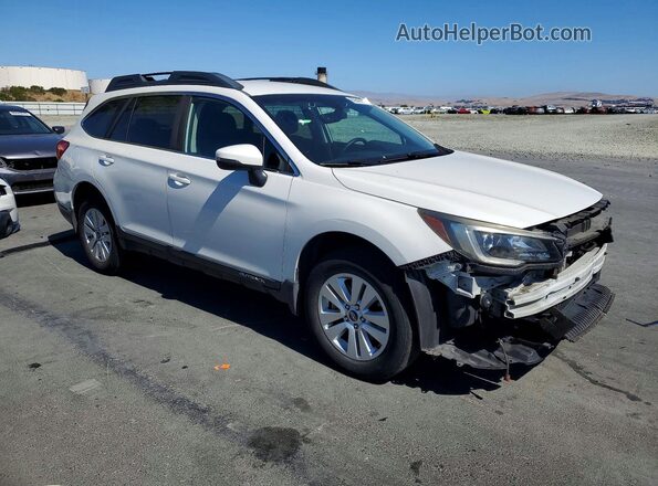4S4BSAFC6J3219986 2018 SUBARU OUTBACK White წინა მარჯვენა