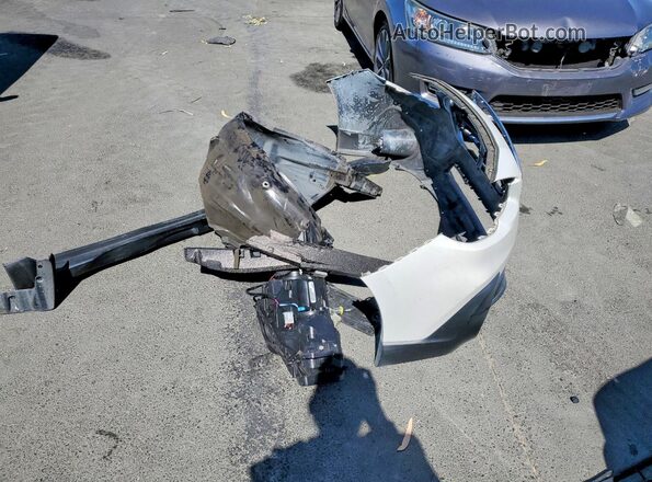 4S4BSAFC6J3219986 2018 SUBARU OUTBACK White VIN კოდის სტიკერის ხედი