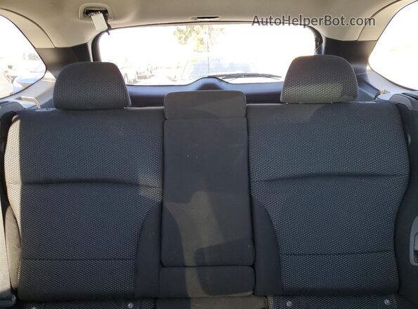 4S4BSAFC6J3219986 2018 SUBARU OUTBACK White უკანა სავარძლების ხედი