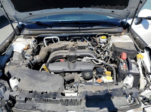 4S4BSAFC6J3219986 2018 SUBARU OUTBACK White ძრავის განყოფილების ხედი