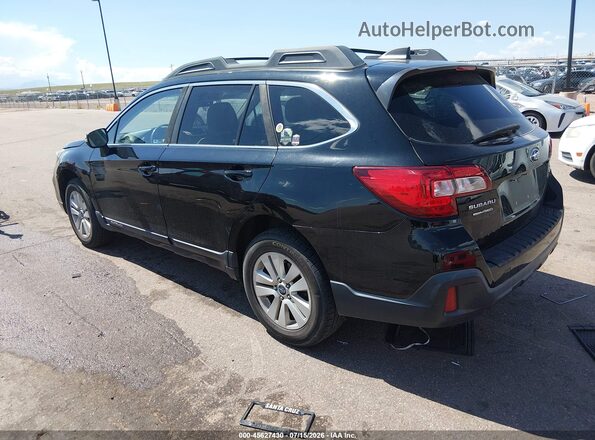 4S4BSAFC6J3304939 2018 SUBARU OUTBACK Black უკანა მარცხენა
