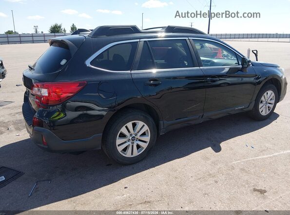 4S4BSAFC6J3304939 2018 SUBARU OUTBACK Black უკანა მარჯვენა