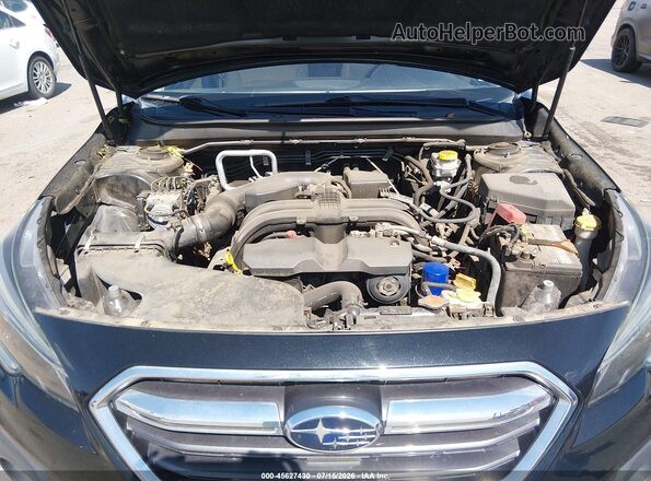 4S4BSAFC6J3304939 2018 SUBARU OUTBACK Black უკანა ხედი