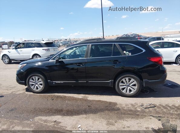 4S4BSAFC6J3304939 2018 SUBARU OUTBACK Black სალონის 360-გრადუსიანი ხედი