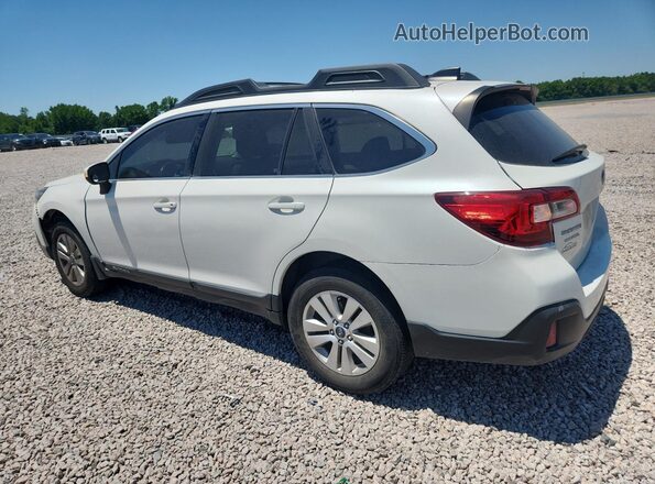 4S4BSAFC6J3390608 2018 SUBARU OUTBACK White Trasero izquierdo