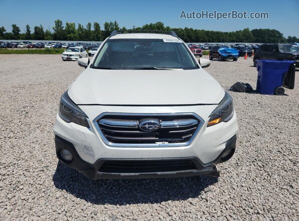 4S4BSAFC6J3390608 2018 SUBARU OUTBACK White Vista frontal