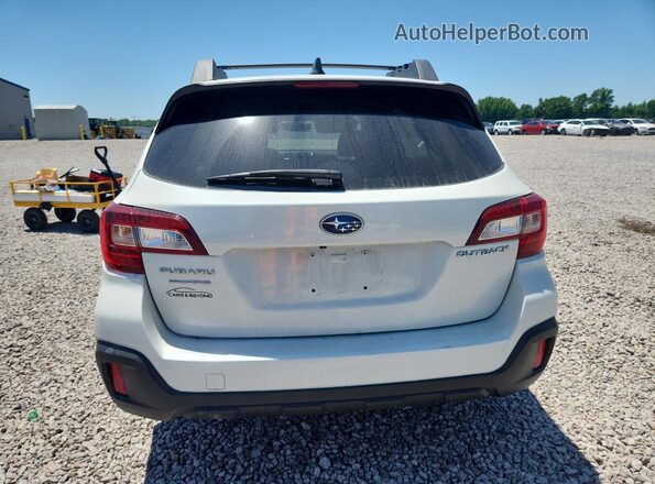 4S4BSAFC6J3390608 2018 SUBARU OUTBACK White Vista trasera