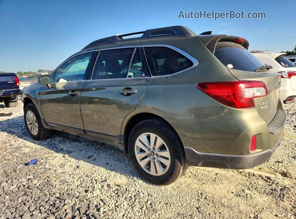 4S4BSAFC7H3261951 2017 SUBARU OUTBACK Green Задня ліва чверть