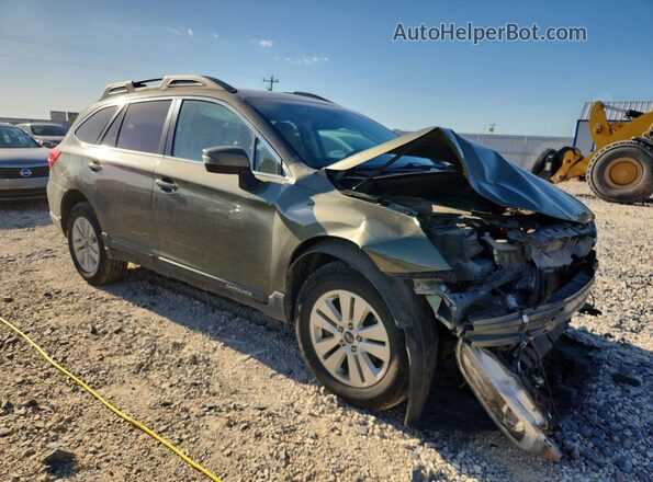 4S4BSAFC7H3261951 2017 SUBARU OUTBACK Green Передня права чверть