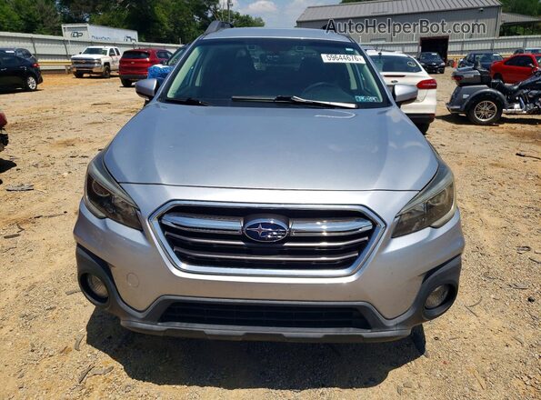 4S4BSAFC7J3289447 2018 SUBARU OUTBACK Silver Դիմացի տեսք
