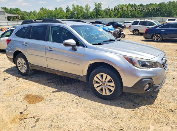 4S4BSAFC7J3289447 2018 SUBARU OUTBACK Silver Առջևի աջ