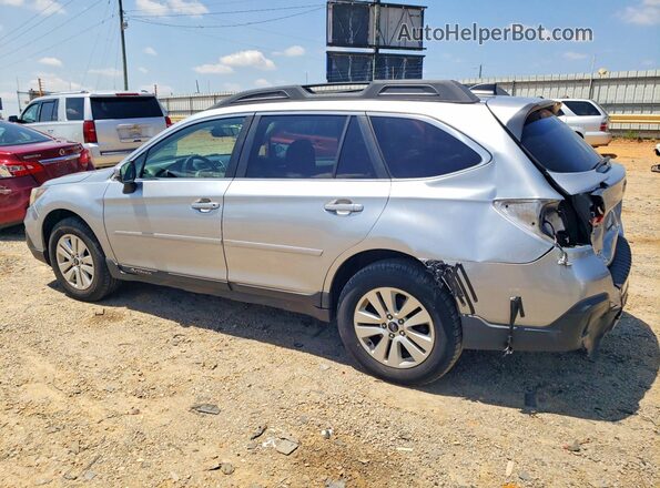 4S4BSAFC7J3289447 2018 SUBARU OUTBACK Silver Հետևի ձախ