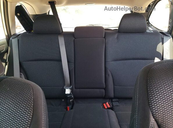 4S4BSAFC7J3289447 2018 SUBARU OUTBACK Silver Հետևի նստատեղերի տեսք