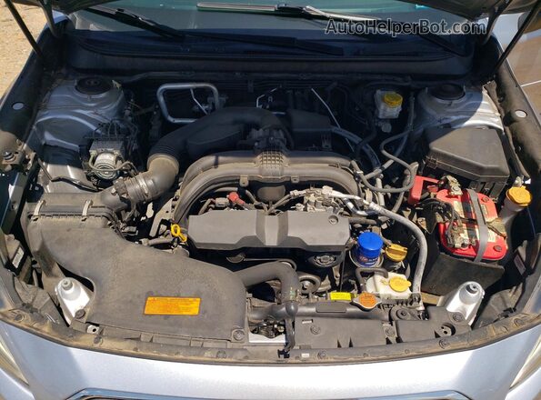 4S4BSAFC7J3289447 2018 SUBARU OUTBACK Silver Շարժիչի բաժամունքի տեսք