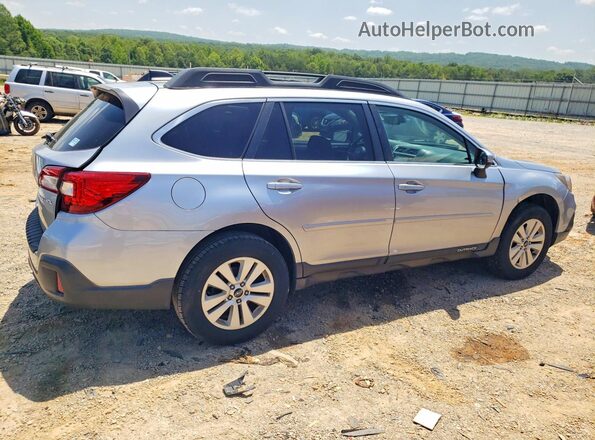 4S4BSAFC7J3289447 2018 SUBARU OUTBACK Silver Հետևի աջ