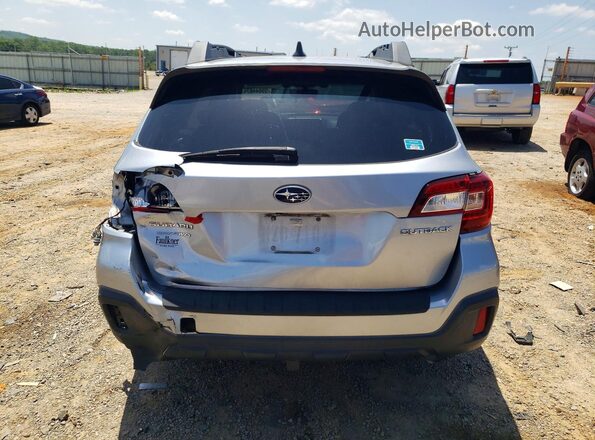 4S4BSAFC7J3289447 2018 SUBARU OUTBACK Silver Հետևի տեսք