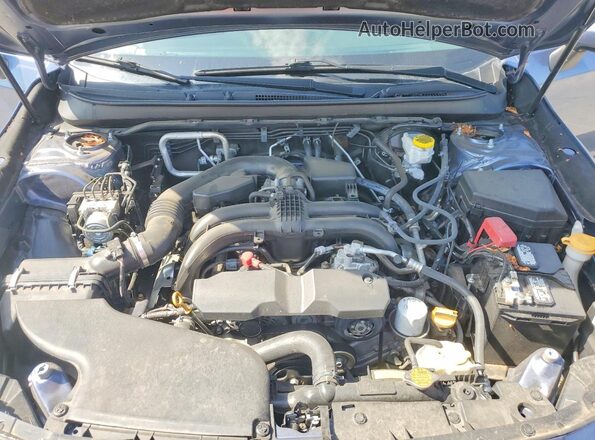 4S4BSAFC7J3390407 2018 SUBARU OUTBACK Синий Вид задней части салона