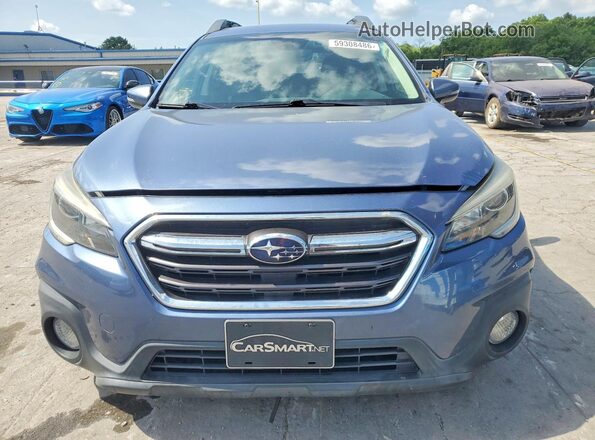4S4BSAFC7J3390407 2018 SUBARU OUTBACK Синий Вид спереди