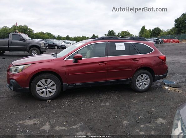 4S4BSAFC7K3217231 2019 SUBARU OUTBACK Red Widok wnętrza 360 stopni