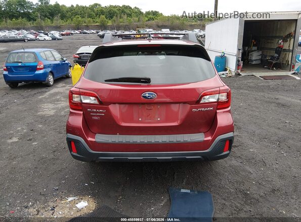 4S4BSAFC7K3217231 2019 SUBARU OUTBACK Red 