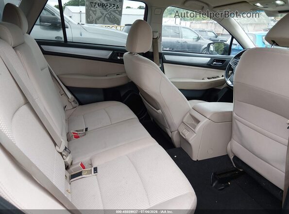 4S4BSAFC7K3217231 2019 SUBARU OUTBACK Red Widok naklejki z numerem VIN