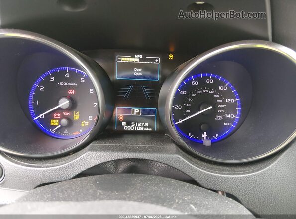 4S4BSAFC7K3217231 2019 SUBARU OUTBACK Red Widok tylnych siedzeń