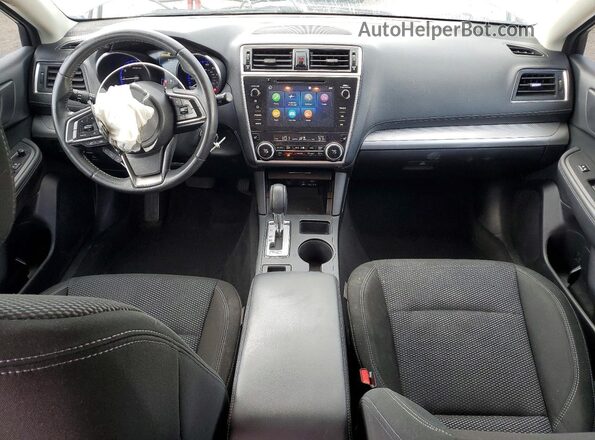 4S4BSAFC7K3288042 2019 SUBARU OUTBACK Blue Widok deski rozdzielczej