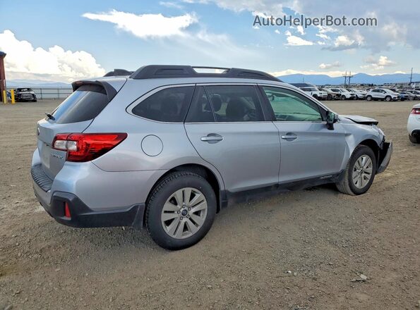4S4BSAFC7K3288042 2019 SUBARU OUTBACK Blue Tył prawy