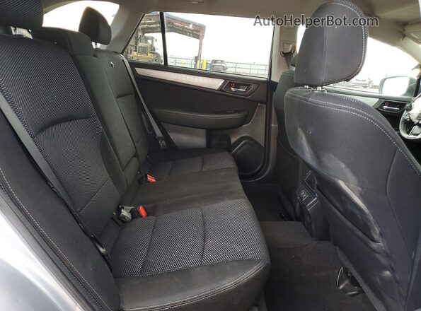 4S4BSAFC7K3288042 2019 SUBARU OUTBACK Blue Widok tylnych siedzeń