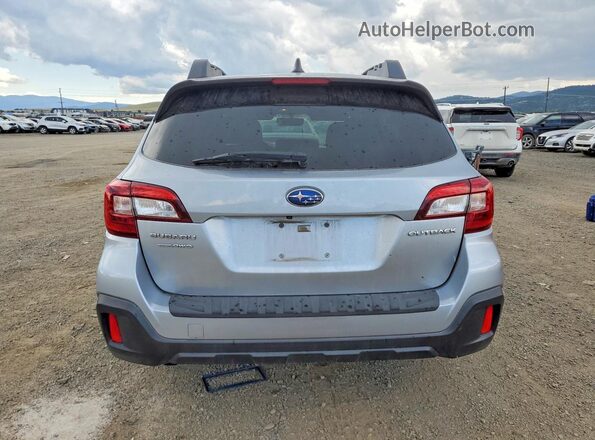 4S4BSAFC7K3288042 2019 SUBARU OUTBACK Blue Widok z tyłu