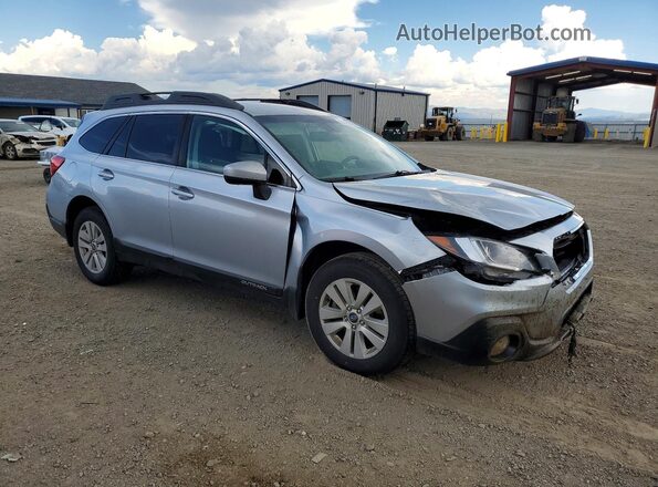 4S4BSAFC7K3288042 2019 SUBARU OUTBACK Blue Przód prawy