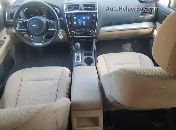 4S4BSAFC7K3321508 2019 SUBARU OUTBACK Black Dashboard view