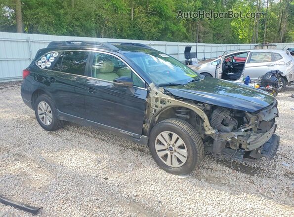 4S4BSAFC7K3321508 2019 SUBARU OUTBACK Black Front right