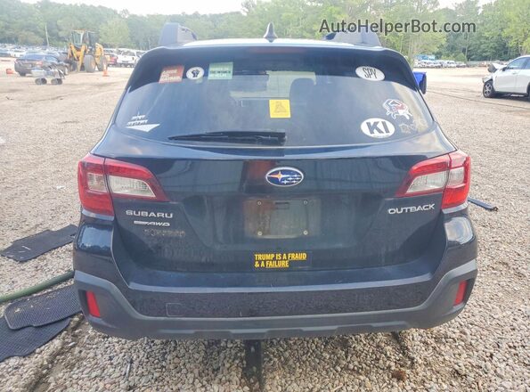 4S4BSAFC7K3321508 2019 SUBARU OUTBACK Black Rear view