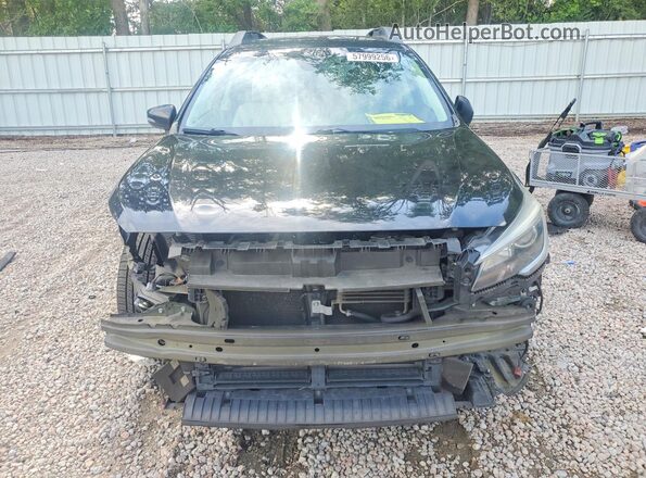 4S4BSAFC7K3321508 2019 SUBARU OUTBACK Black Front view