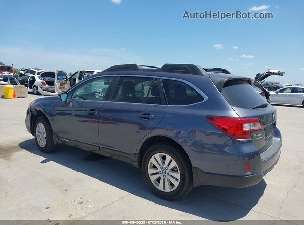 4S4BSAFC8H3388949 2017 SUBARU OUTBACK Dark Blue Tył lewy