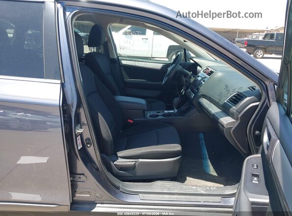 4S4BSAFC8H3388949 2017 SUBARU OUTBACK Dark Blue Widok wnętrza z przodu