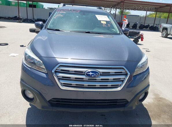 4S4BSAFC8H3388949 2017 SUBARU OUTBACK Dark Blue Widok zestawu wskaźników
