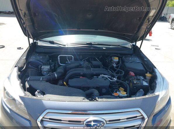 4S4BSAFC8H3388949 2017 SUBARU OUTBACK Dark Blue Widok z tyłu