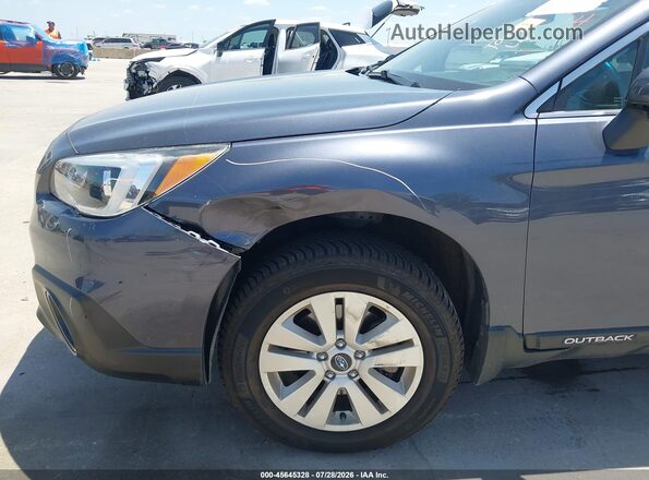 4S4BSAFC8H3388949 2017 SUBARU OUTBACK Dark Blue Widok z przodu