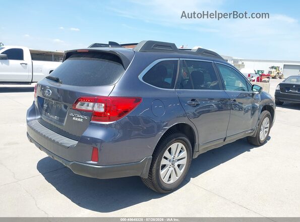 4S4BSAFC8H3388949 2017 SUBARU OUTBACK Dark Blue Tył prawy
