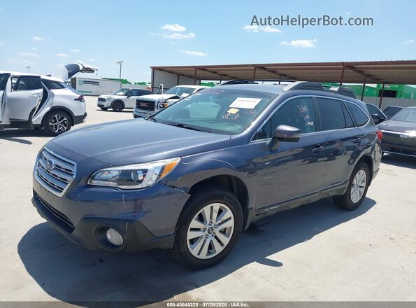 4S4BSAFC8H3388949 2017 SUBARU OUTBACK Dark Blue Przód lewy