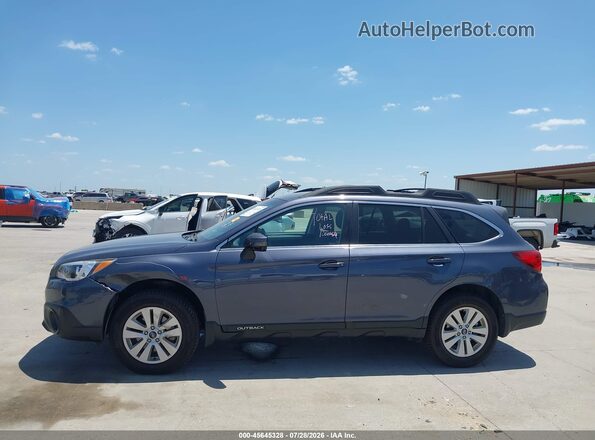 4S4BSAFC8H3388949 2017 SUBARU OUTBACK Dark Blue Widok wnętrza 360 stopni