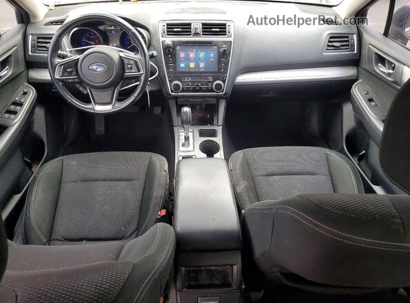 4S4BSAFC8J3333889 2018 SUBARU OUTBACK Burgundy წინა პანელის ხედი