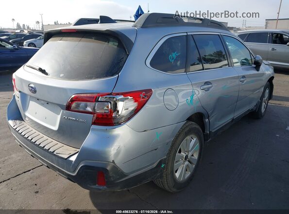 4S4BSAFC8J3348814 2018 SUBARU OUTBACK Silver Trasero derecho