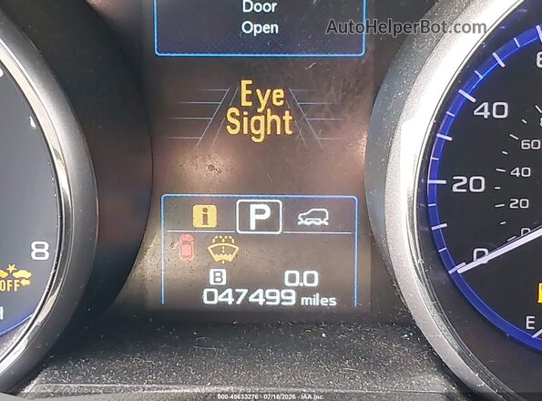 4S4BSAFC8J3348814 2018 SUBARU OUTBACK Silver 