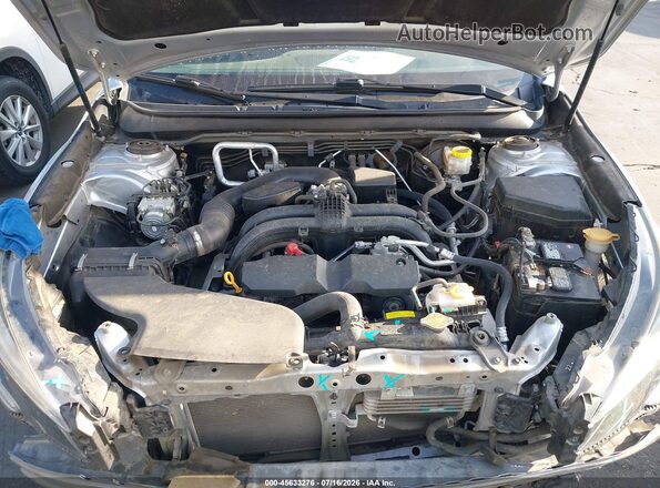 4S4BSAFC8J3348814 2018 SUBARU OUTBACK Silver Vista trasera