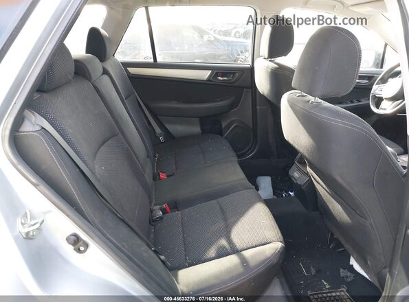 4S4BSAFC8J3348814 2018 SUBARU OUTBACK Silver Vista de la etiqueta del VIN