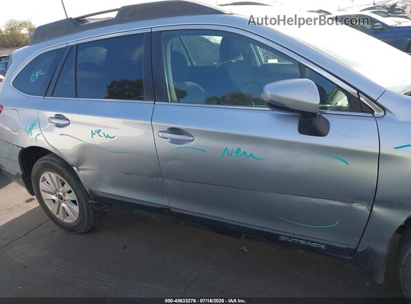4S4BSAFC8J3348814 2018 SUBARU OUTBACK Silver Vista interior de 360 grados