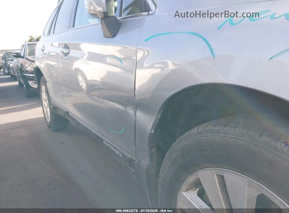 4S4BSAFC8J3348814 2018 SUBARU OUTBACK Silver 